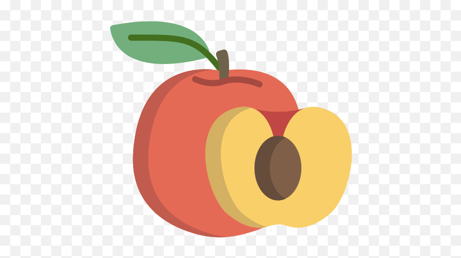 Peach - Free Food And Restaurant Icons Superfood Png,Peach Icon Png