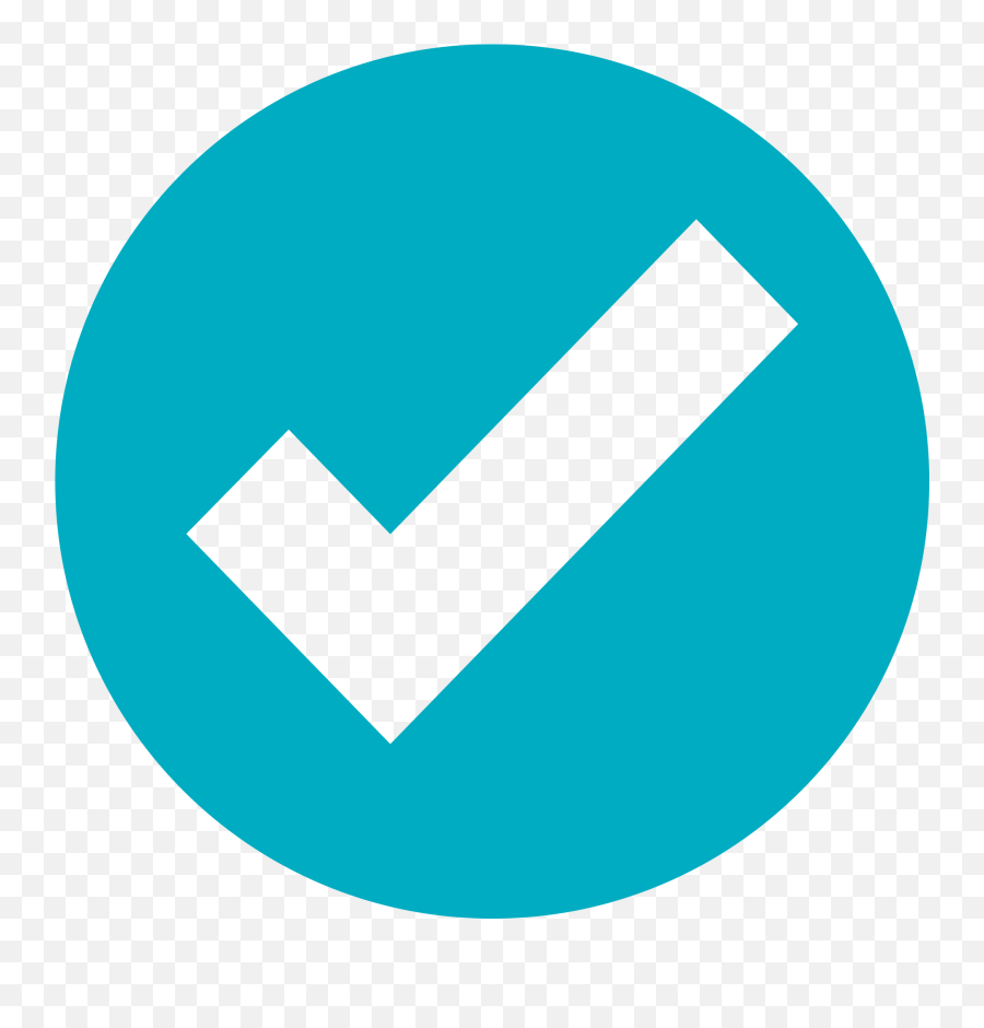 Fileeo Circle Cyan Checkmarksvg - Wikipedia Circle Check Mark Blue Png,Distribution Icon