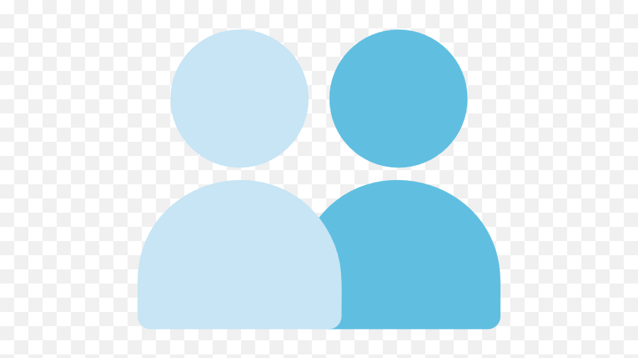 People User Couple Profile Avatar Social Icon - 2 People Icon Blue Png,Status Icon