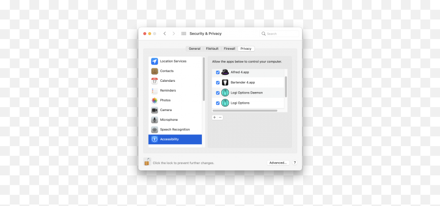 Bartender 4 Now Supports Macos Big Sur Gains Menu Bar - Mac Accessibility Permissions Png,Daemon Tools Pro Icon