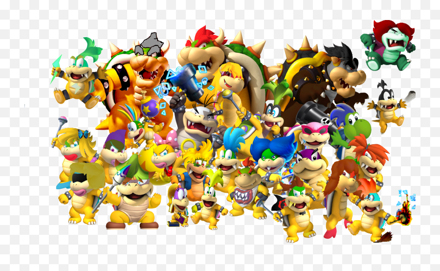 Color Background png download - 2920*3080 - Free Transparent Bowser png  Download. - CleanPNG / KissPNG