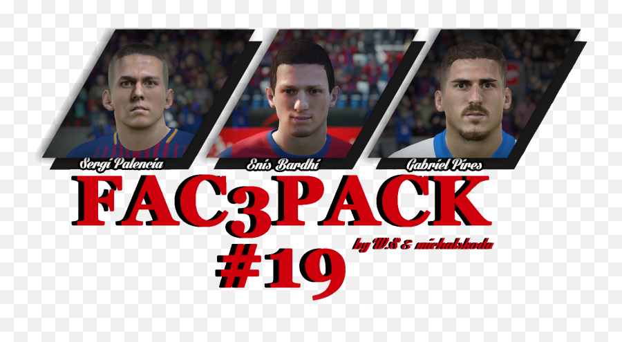 Ws Face Improvisations Page 54 Soccer Gaming - For Adult Png,Pes 2016 Icon