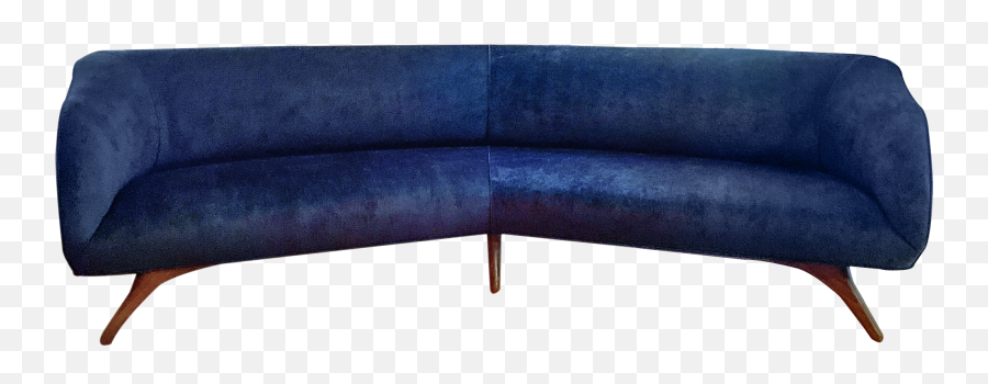 Curved Sofa Seating Sothebyu0027s - Furniture Style Png,Emeco Icon Barstool