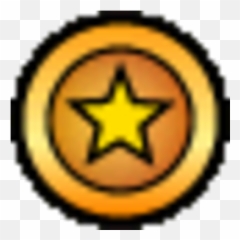 Gold Medal Mariowiki Fandom - Ionic Star Rating png