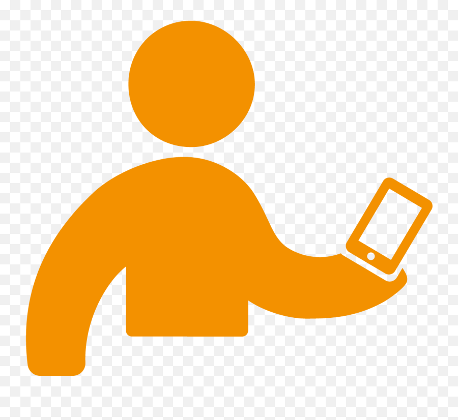 Add New Patient Icon - 1360x1281 Png Clipart Download Person With Smartphone Icon,Add New Contact Icon