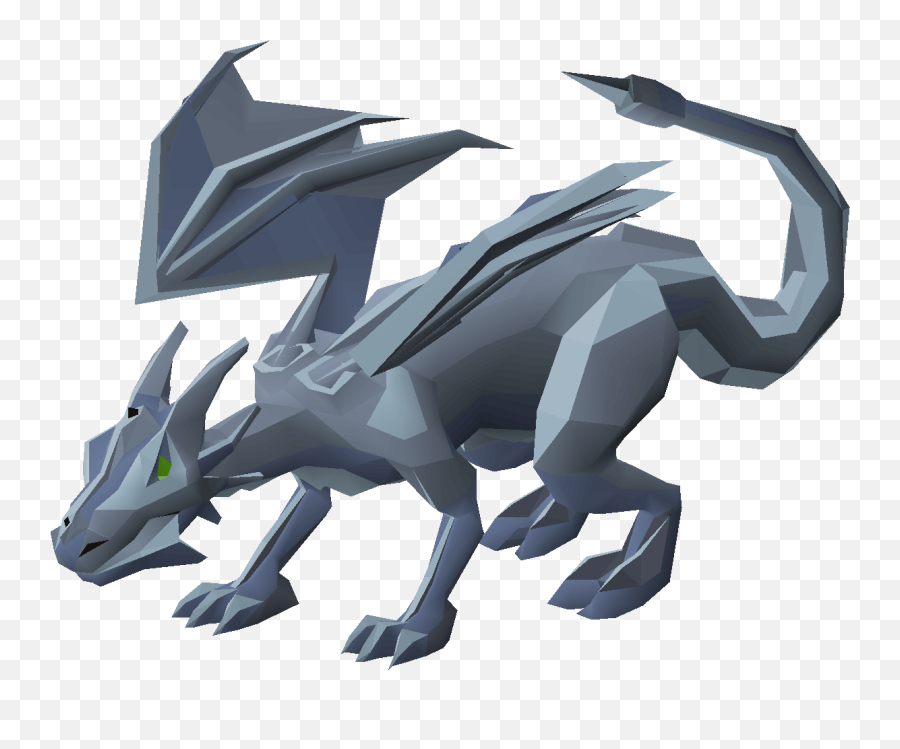 Rune Dragon - Osrs Wiki Steel Dragon Osrs Png,Tiny Dragon Icon