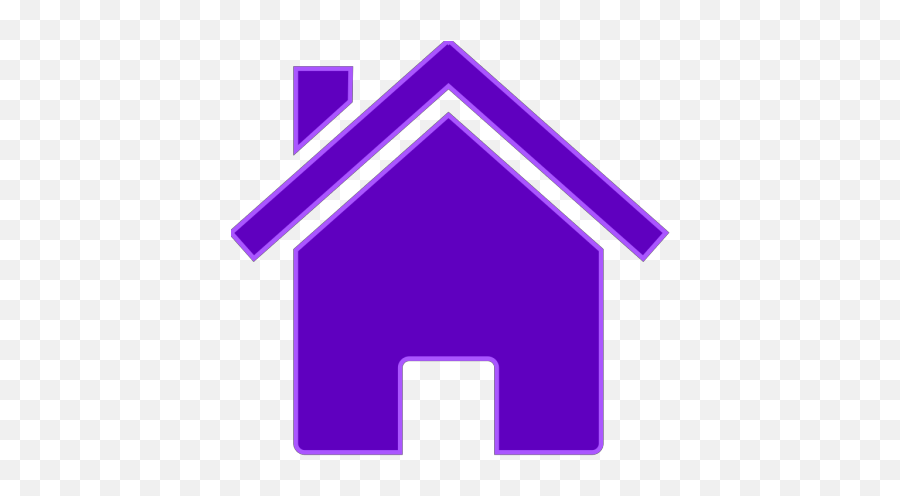 Simple Purple House Png Svg Clip Art For Web - Download Clipart Small House Png,Home Icon Png Transparent