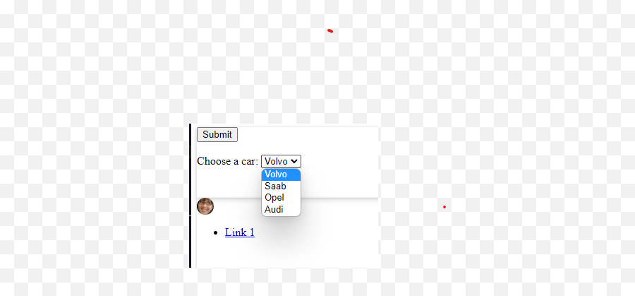 Fluent - Card Support For Absolute Positioned Flyouts Dot Png,Dropdown Menu Icon