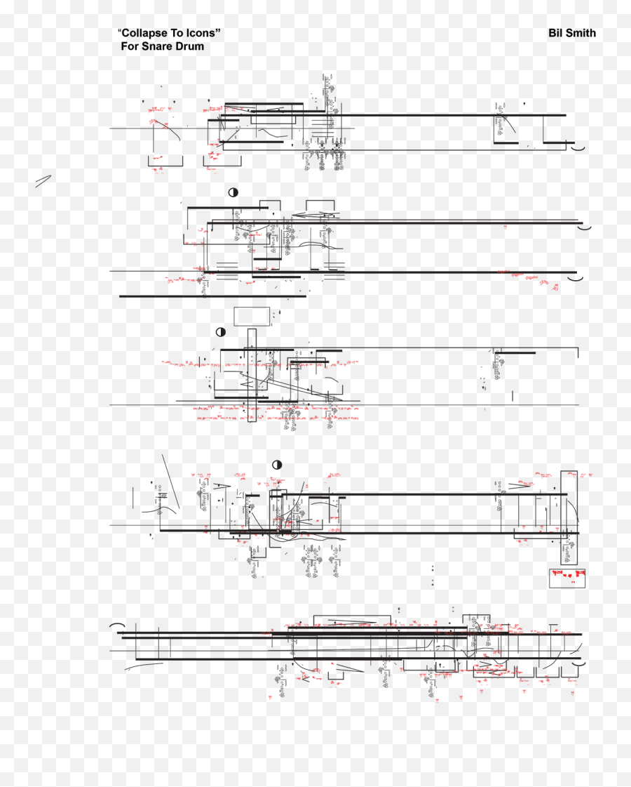 Sound Morphology Bil Smith Composer Collapse To Icons - Vertical Png,Collapsible Icon