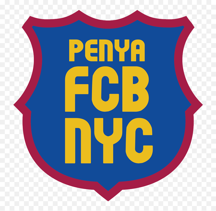 Penya Fcb Nyc - Clip Art Png,Barca Logo