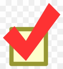 Grey Check Mark Png - Presidential Election Brainpop Clipart Win Election Png,Red Check Mark Png