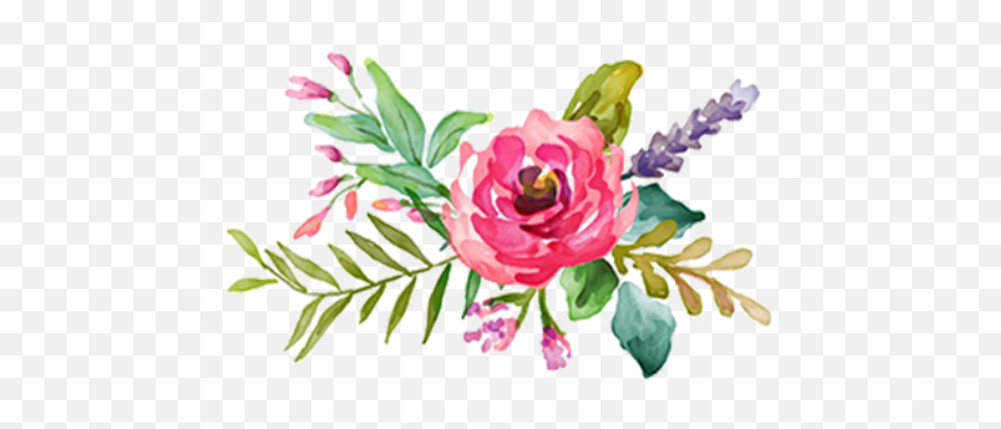Floral Design - A Beautiful Theme New Mexico Wedding Vector Pink Watercolor Flowers Png,Floral Transparent