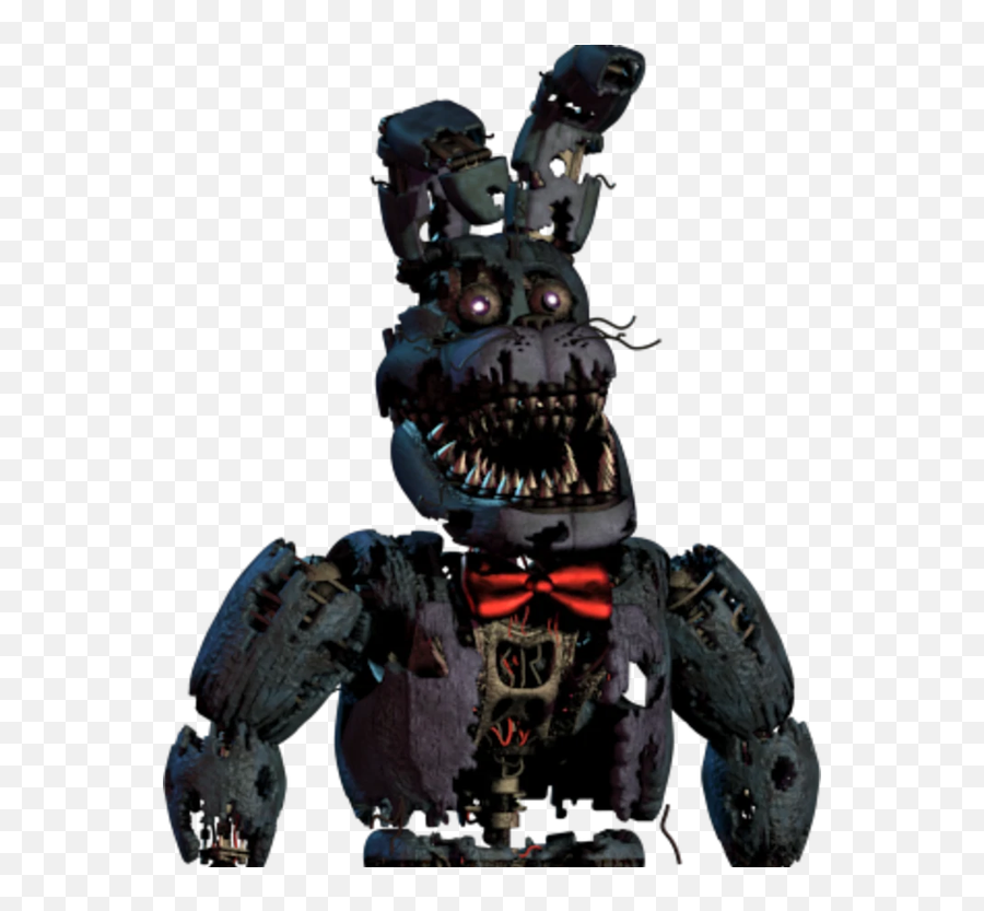 Why Is The Fnafs Storyline So Long - Quora Withered Nightmare Bonnie Png,Fnaf 4 Icon