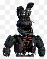 Why Is The Fnafs Storyline So Long - Quora Withered Nightmare Bonnie png