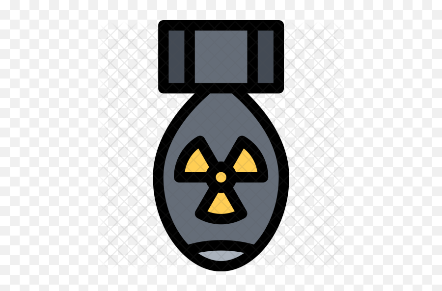Nuclear Icon - Icon For Nuclear Png,Nuclear Symbol Png