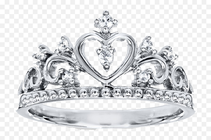 Crown Png Free Pic - Kay Jewelers Princess Ring,Black Crown Png