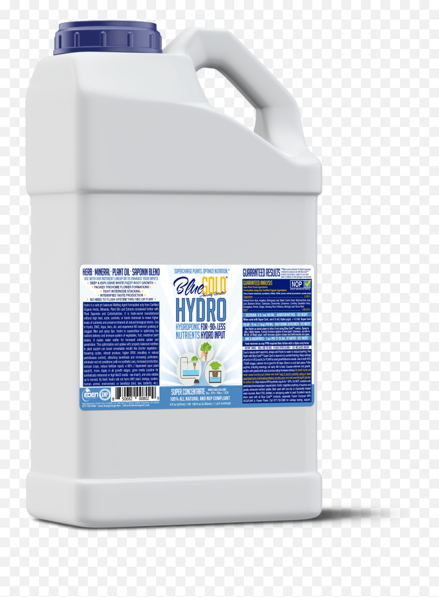 Bluegold Hydro Hydroponic Nutrients U2013 Eden - Organic Blue Gold Fertilizer Png,Root Hydro Icon