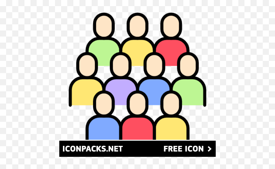 Free People Meeting Icon Symbol Png Svg Download