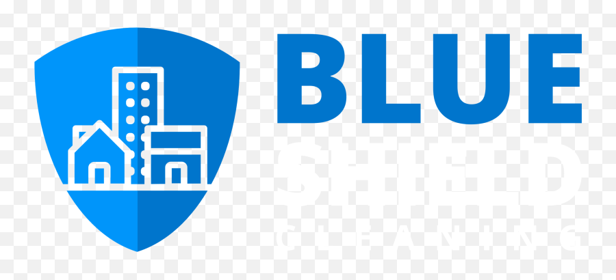 Blue Shield - Clip Art Png,Cleaning Logo