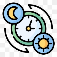 Day And Night - Free time date icons png
