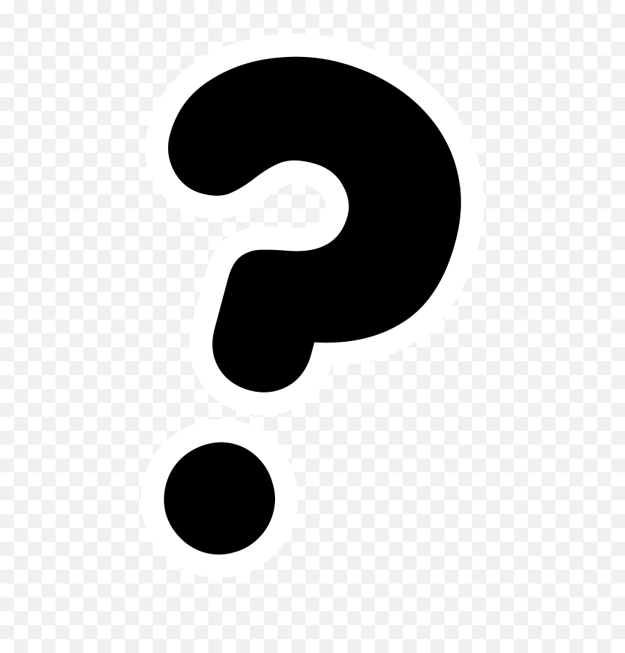 Question Icon Clipart - Transparent Question Mark Clipart Png,Question Icon Png