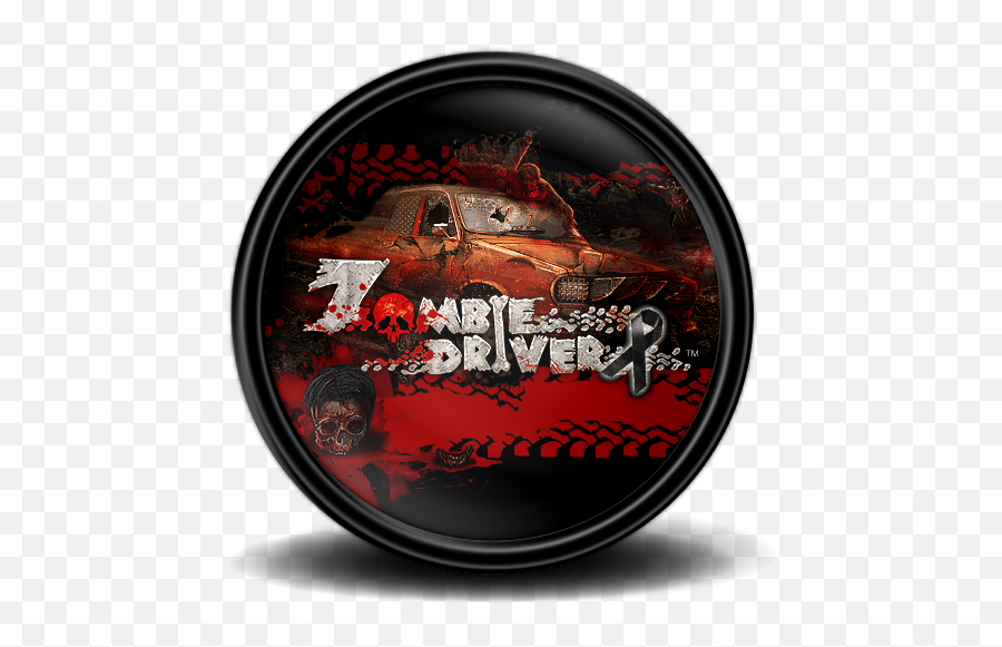 Zombie Driver 1 Icon - Mega Games Pack 39 Icons Softiconscom Driver Parallel Lines Icon Png,Driver Png