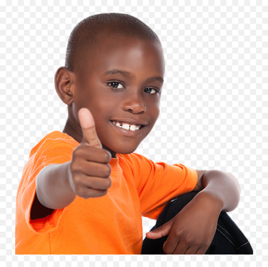 Black Kid Thumbs Up Png Image - Black Kid Png,Child Transparent