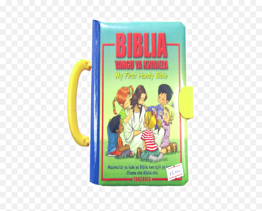 My First Handy Bible - Jesus Y Los Niños Png,Biblia Png