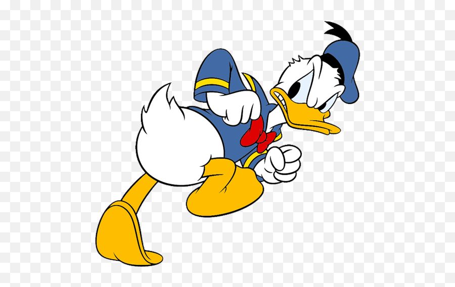 Library Of Angry Royalty Free Disney Png Files - Donald Duck Angry Face,Donald Duck Transparent