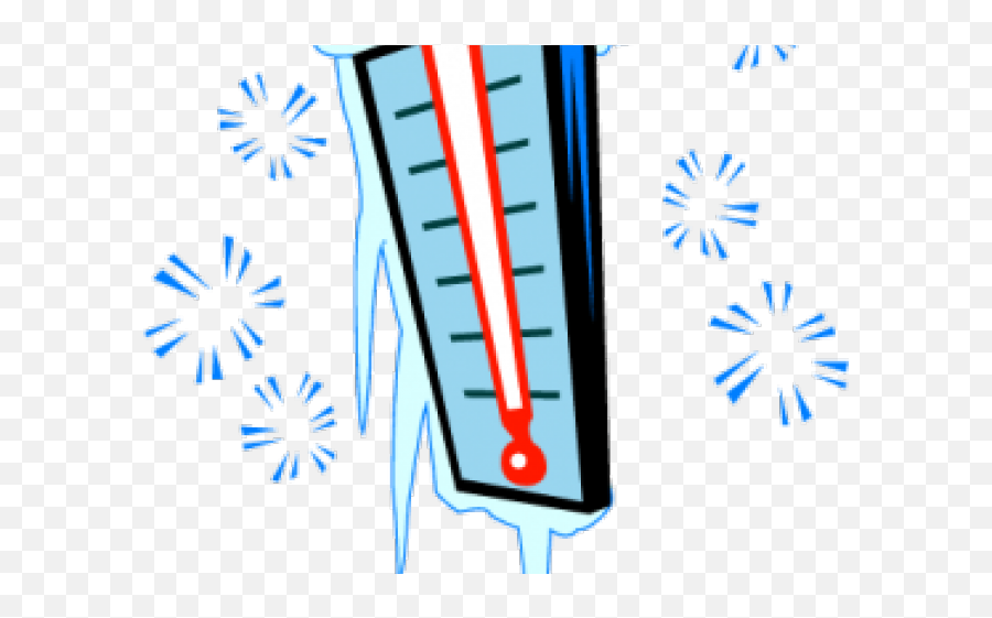 Clip Art Cold - Transparent Thermometer Cold Clipart Png,Thermometer Transparent Background
