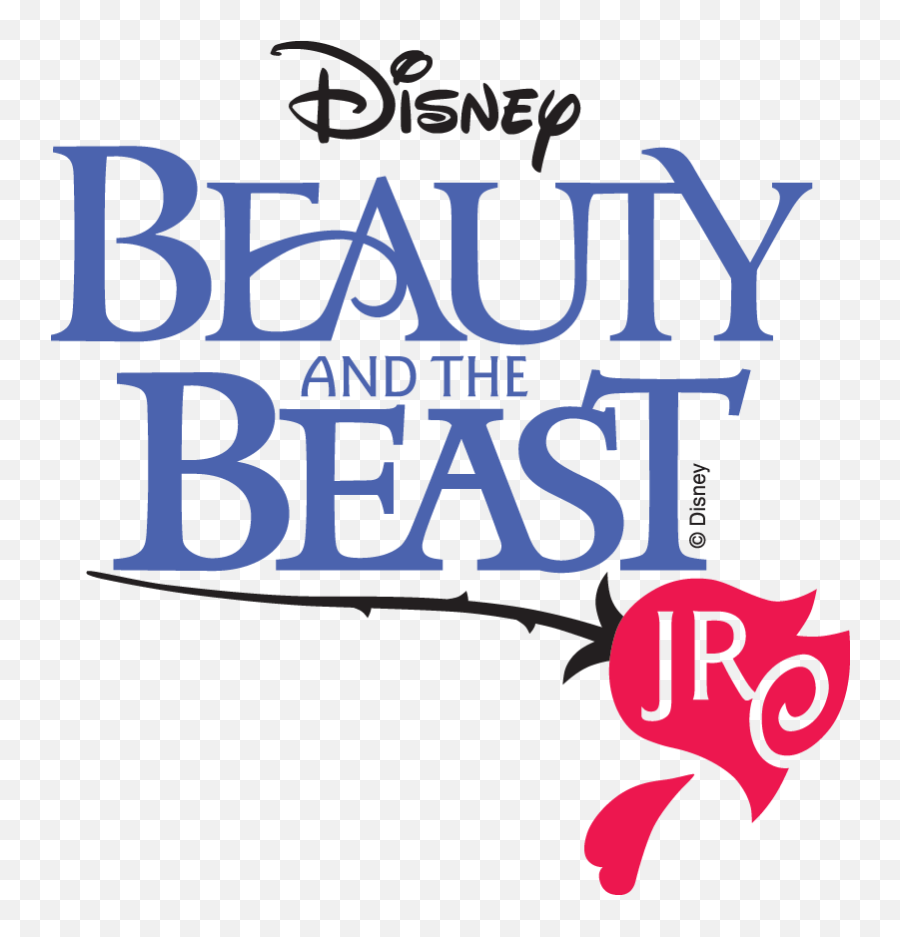Beauty And The Beast Jr Crestwood Middle School Png Rose