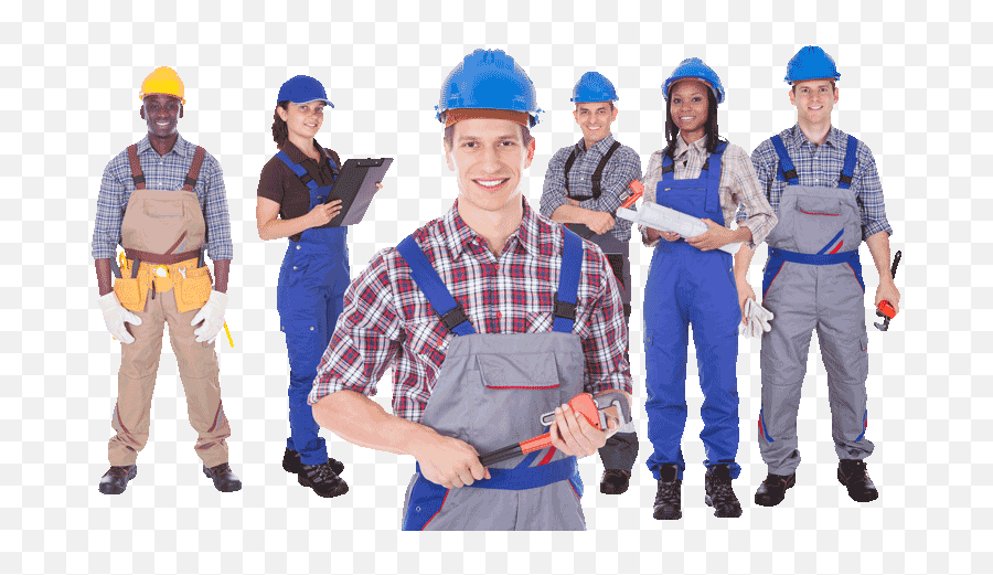 Workers Pictures - Workers Transparent Cartoon Jingfm Clipart Female Construction Worker Png,Workers Png