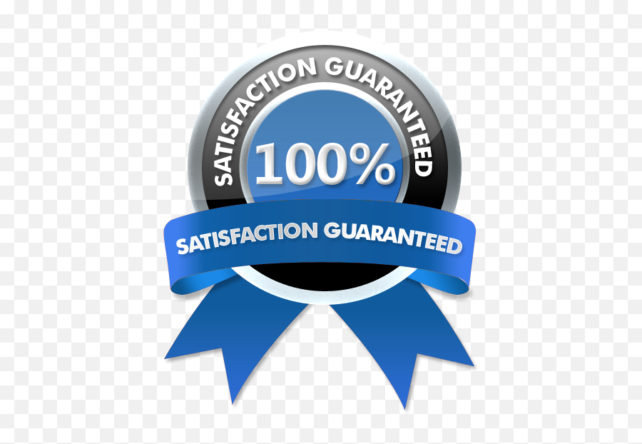 Satisfaction Guaranteed - Satisfaction Guarantee Logo Png,Satisfaction Guaranteed Logo