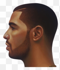 Download Drake Face Png Image - Nothing Was The Same Drake Head,Face Png