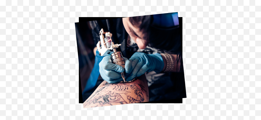 About Us - Tattoo Artist Png,Tattoo Machine Png