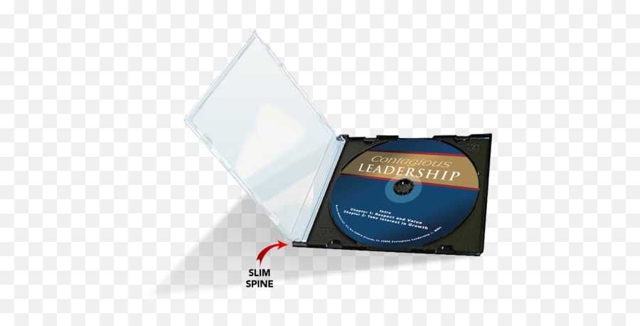 Slim Jewel Case Back - Cd Png,Cd Case Png