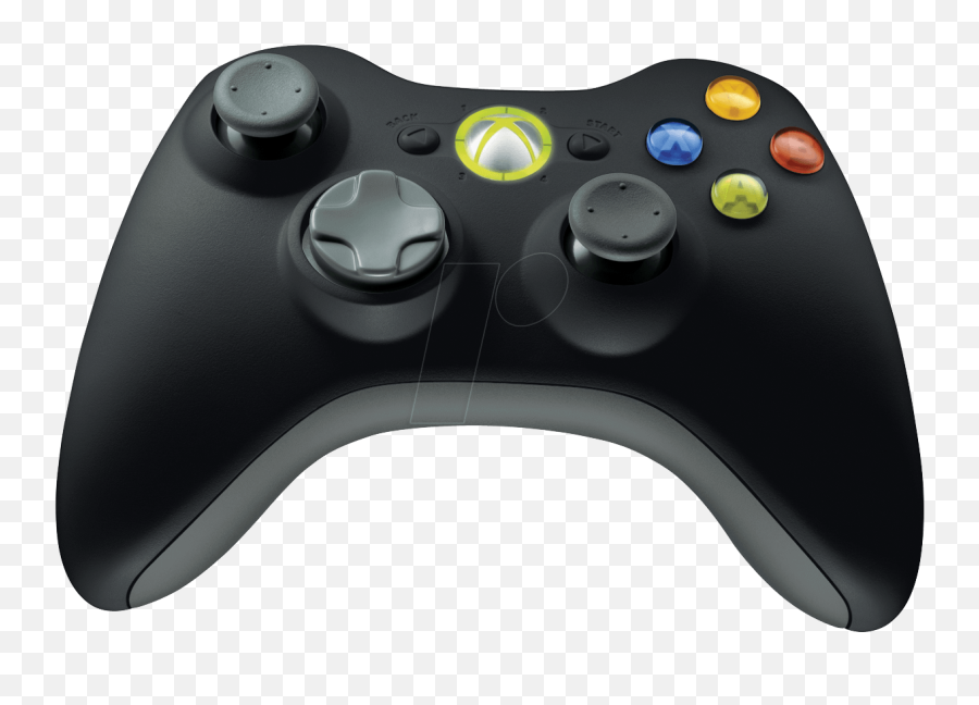 Xbox One Controller Transparent Png - Xbox 360 Controller Black,Xbox One Controller Png