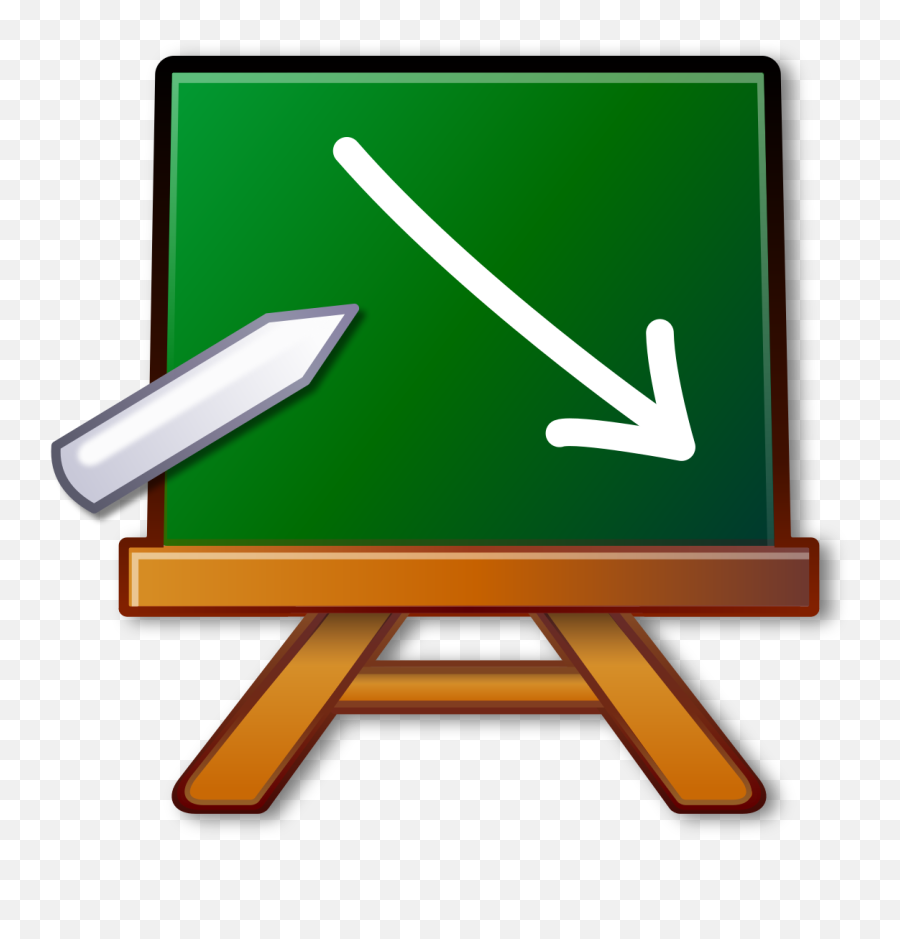 Nuvola Apps Edu Miscellaneous - Icono De Articulos Escolares Png,Chalk Arrow Png