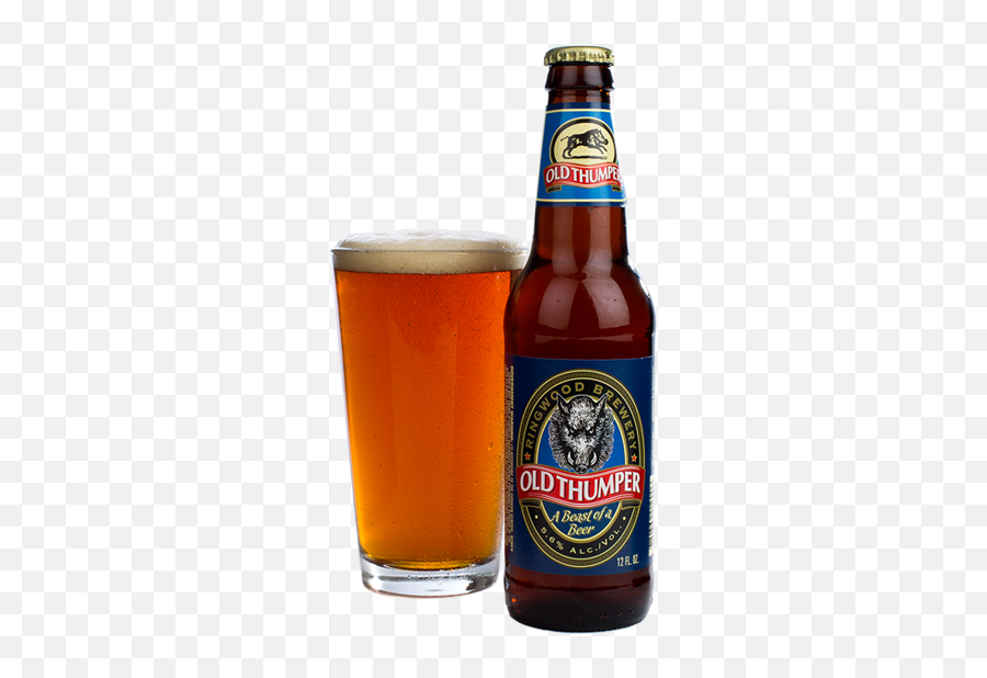 A Beast Of Beer - Shipyard Old Thumper Full Size Png Wheat Beer,Thumper Png
