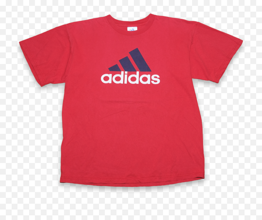 Vintage Adidas Logo T - Shirt Large Champion Clothes Kids Png,Adidas Logo Font