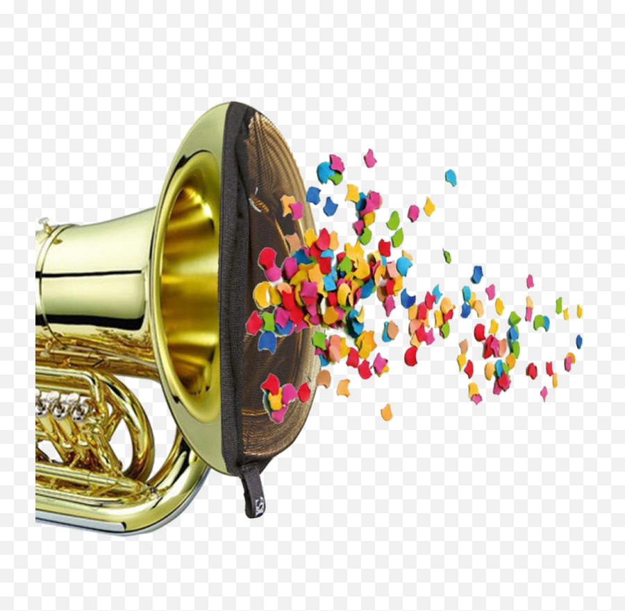 Bg Sousaphone Confetti - Protector Acts Cornet Png,Sousaphone Png