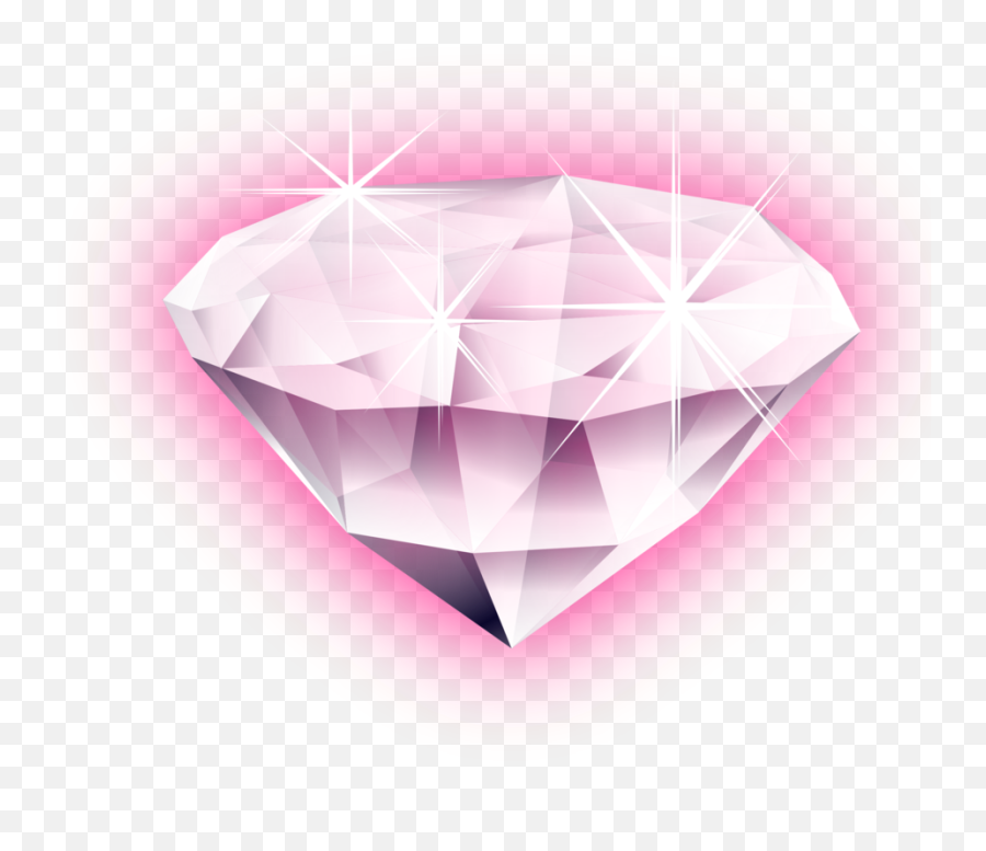 Pinkheartpetal Png Clipart - Royalty Free Svg Png Sparkling Diamond Clipart Png,Pink Petals Png