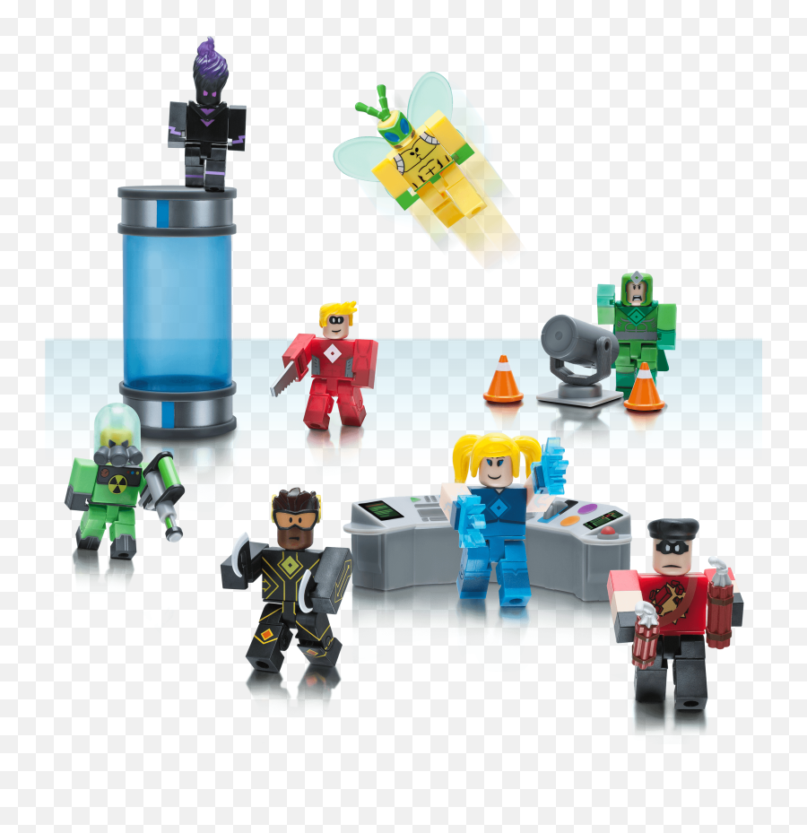 Roblox Heroes Of Robloxia Feature Playset - Roblox Toys Heroes Of Robloxia Png,Roblox Character Png