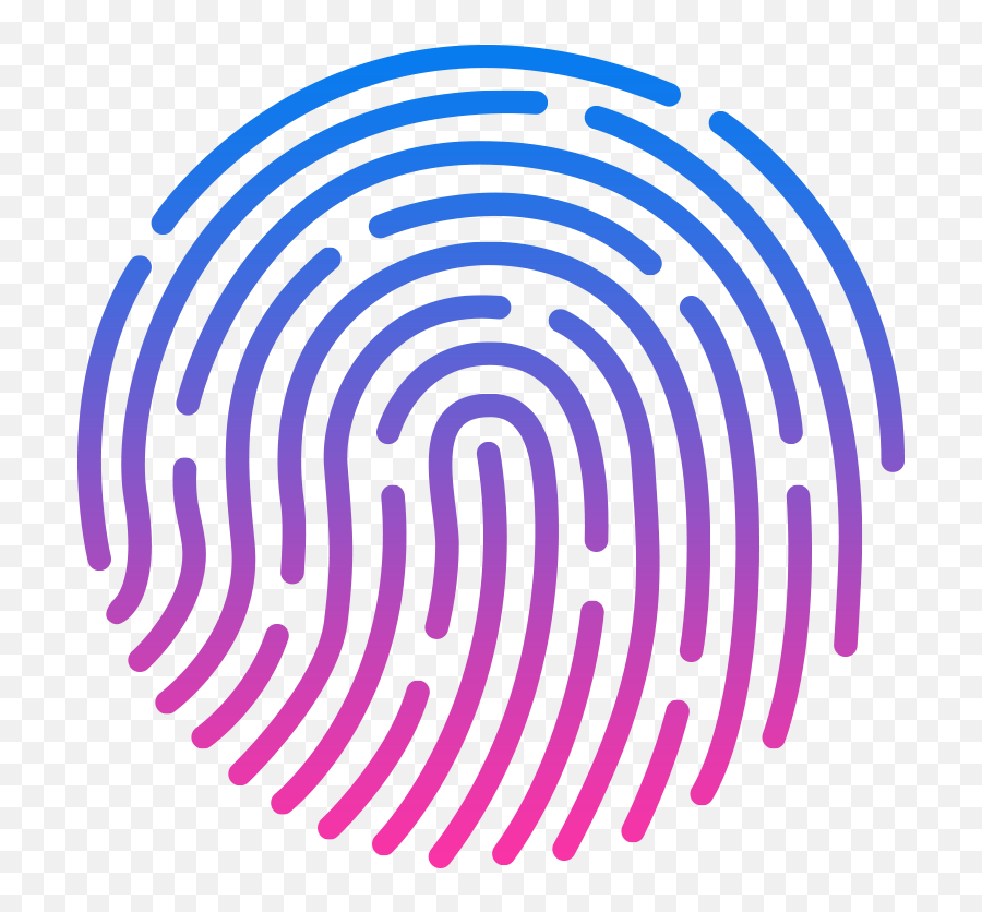 Fingerprint U2013 Zero Bounce - Apple Touch Id Png,Fingerprint Png