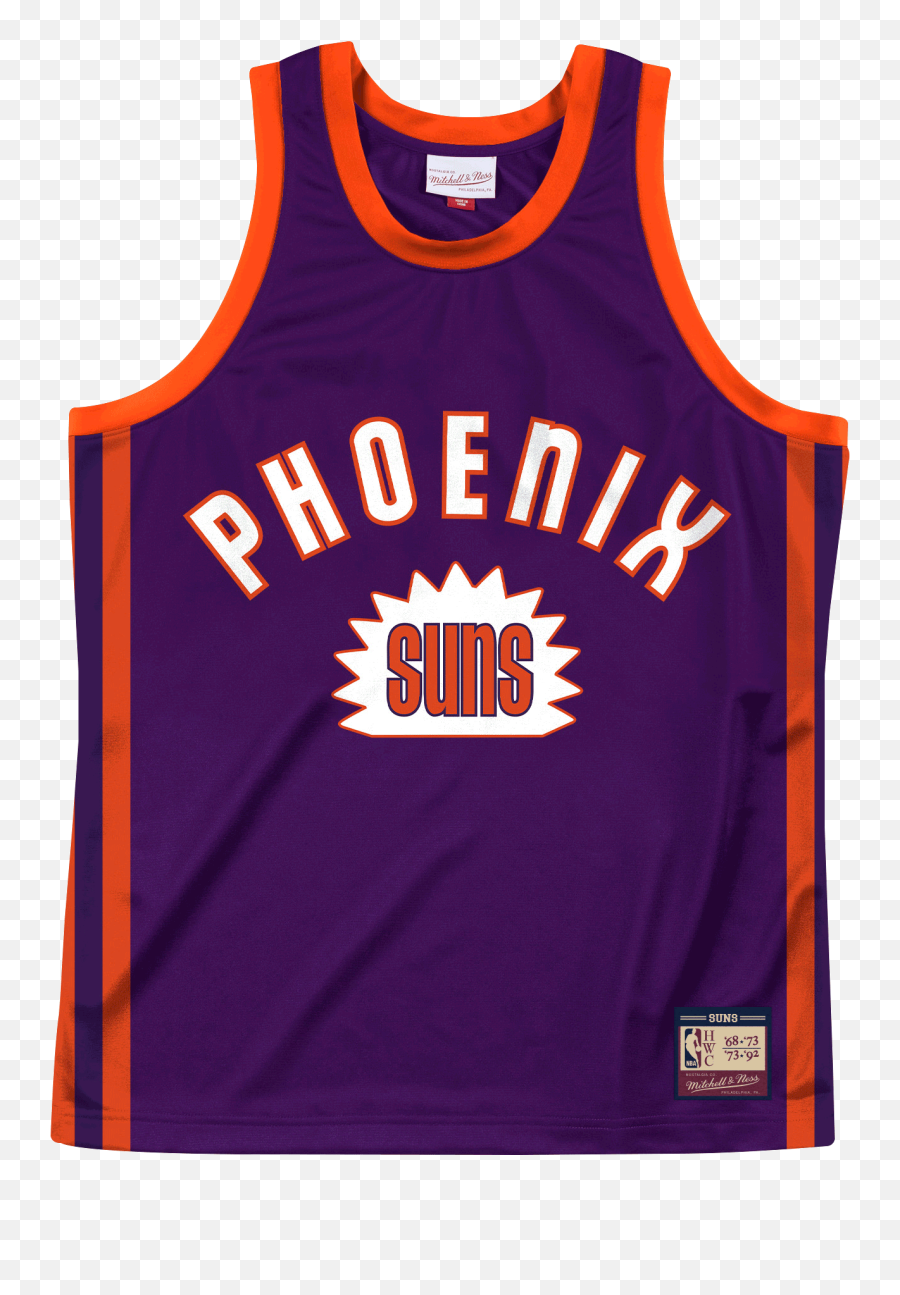Team Heritage Tank - Sports Jersey Png,Suns Logo Png