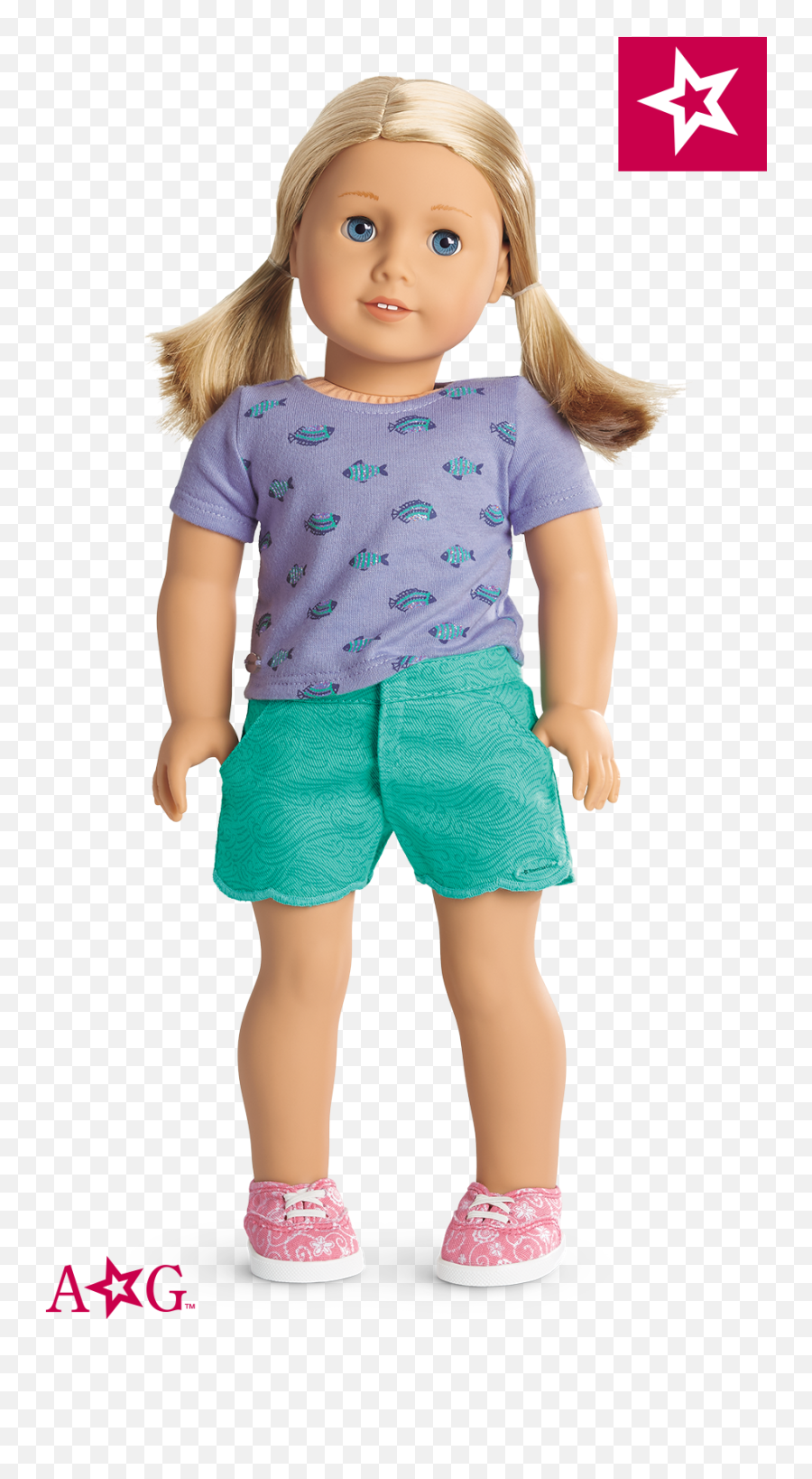 Girl Doll Clothes - American Girl Dolls Truly Me Holiday Dress Png,American Girl Png