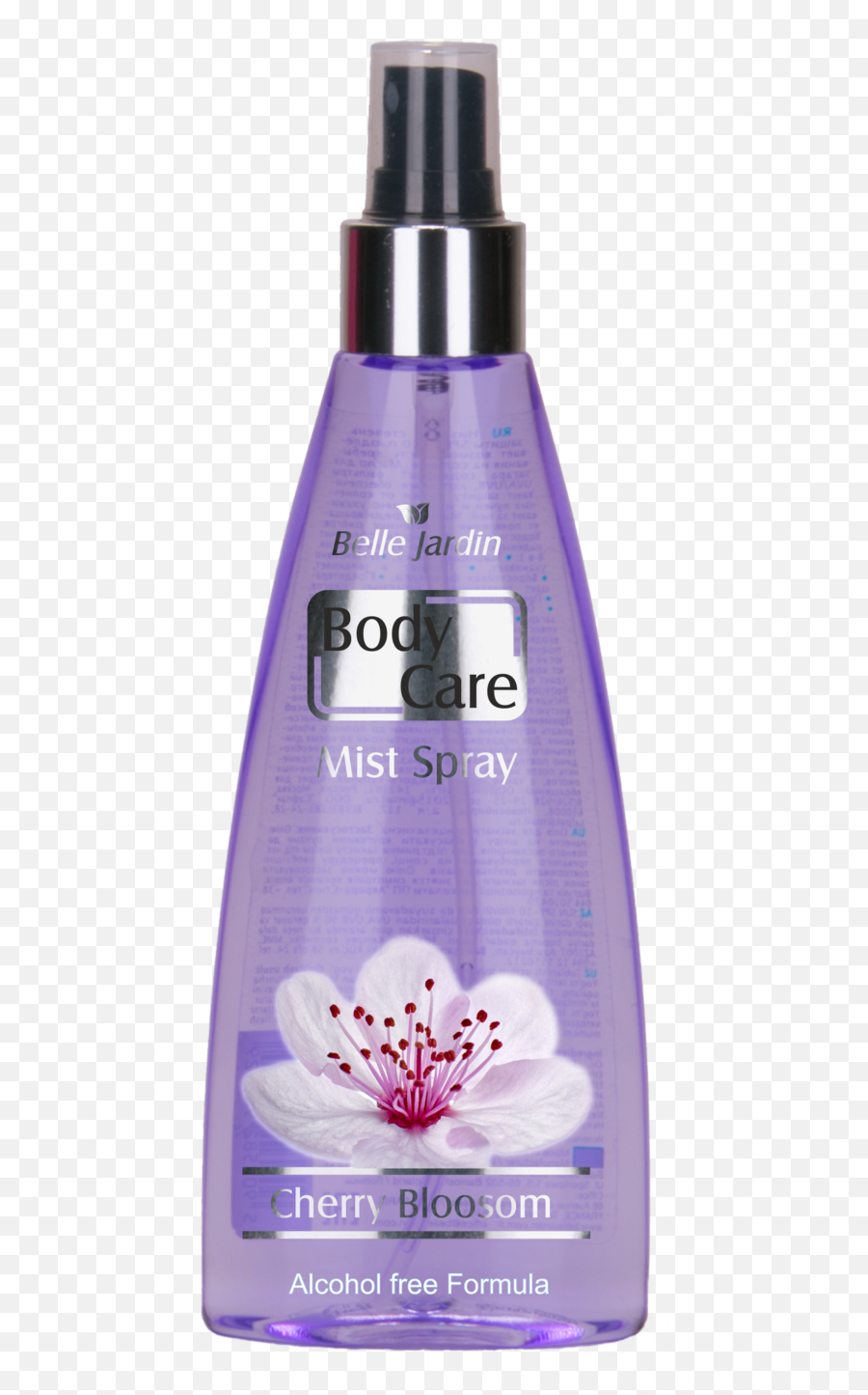 Mist Spray Cherry Blossom - Belle Jardin Cosmetics Belle Jardin Body Care Mists Png,Purple Mist Png
