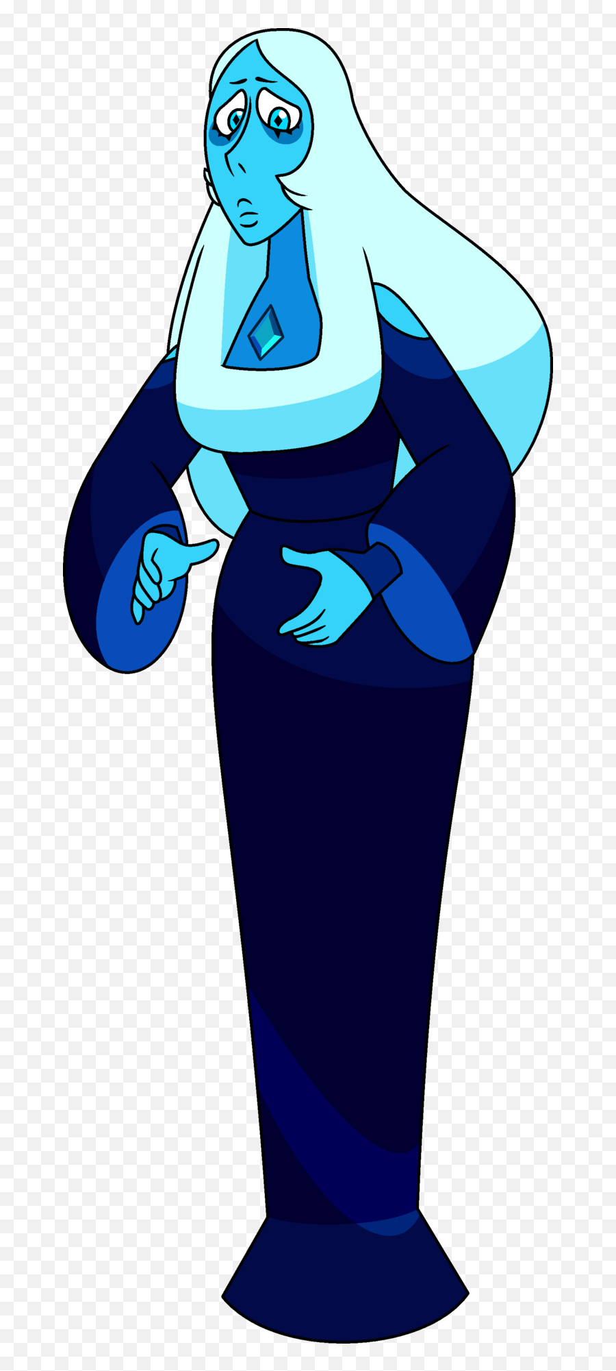 Download Blue Diamond Gem Su Steven Universe - Blue Diamond Steven Universe Citrine Png,Blue Diamond Png