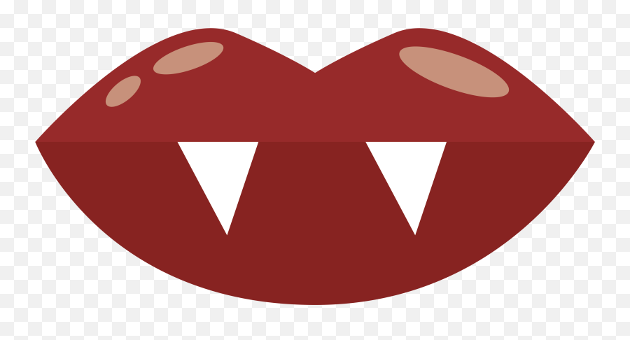 Vampire Fangs High Res Png Image - Vsmpire Logo,Vampire Logo
