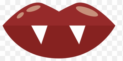 Vampire Fangs High Res Png Image - Vsmpire Logo,Vampire Logo